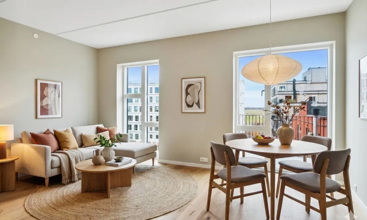 3-vær. lejlighed på 77 m² - København S - Billede 1