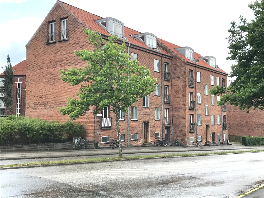 3-vær. lejlighed på 78 m² - Aarhus C - Billede 1