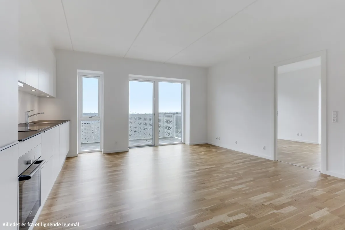 3-vær. lejlighed på 71 m² - Risskov - Billede 3
