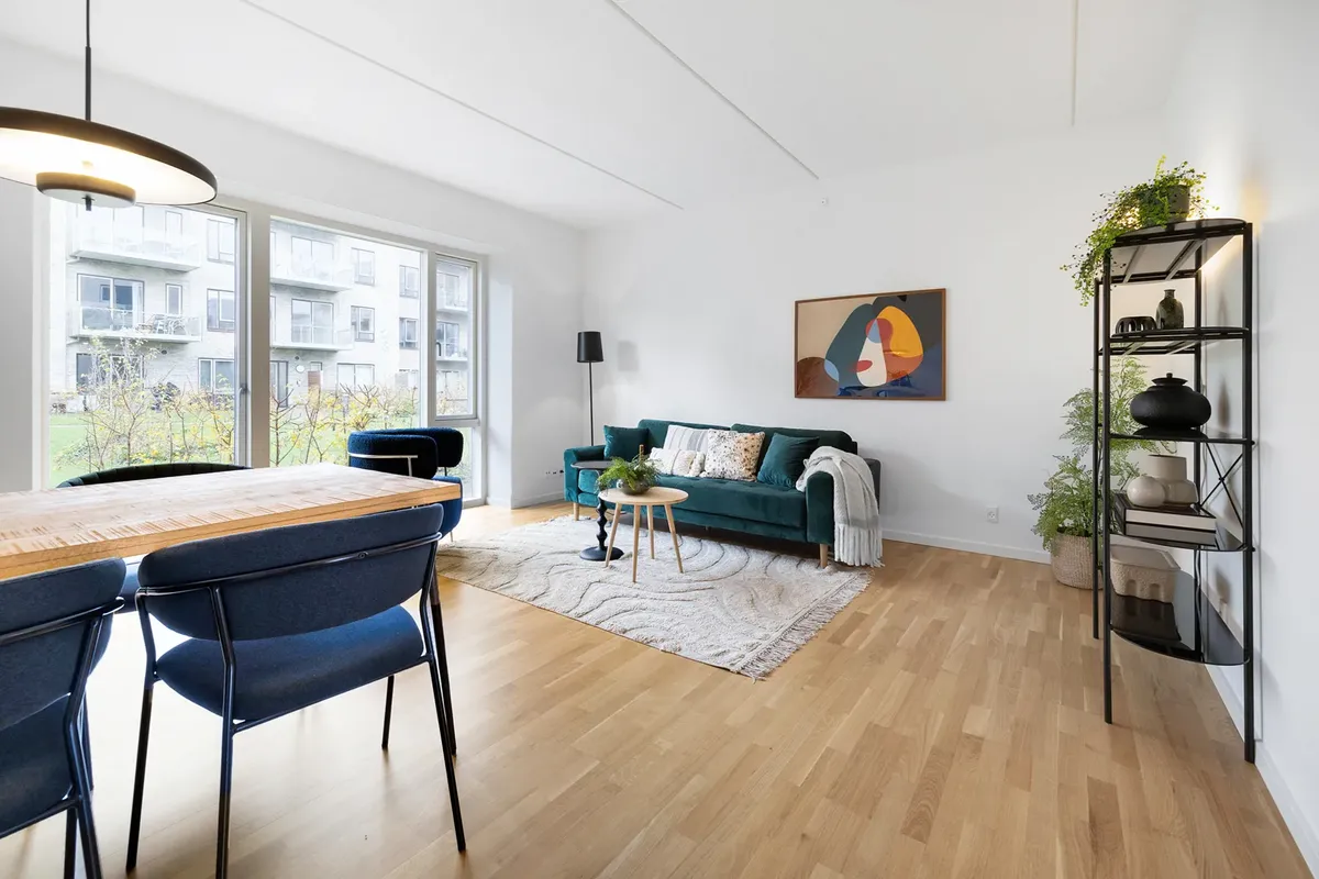 2-vær. lejlighed på 56 m² - Odense C - Billede 1