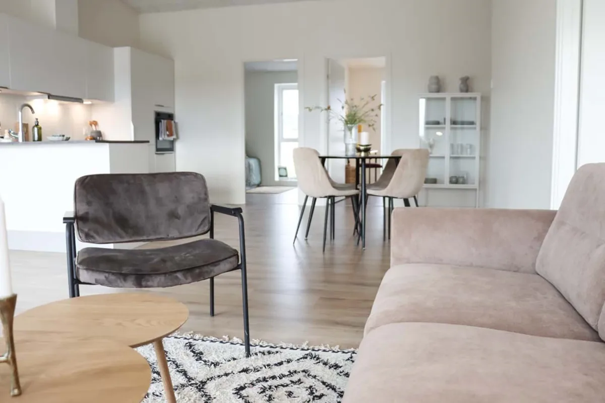 4-vær. rækkehus på 96 m² - Vejle - Billede 1