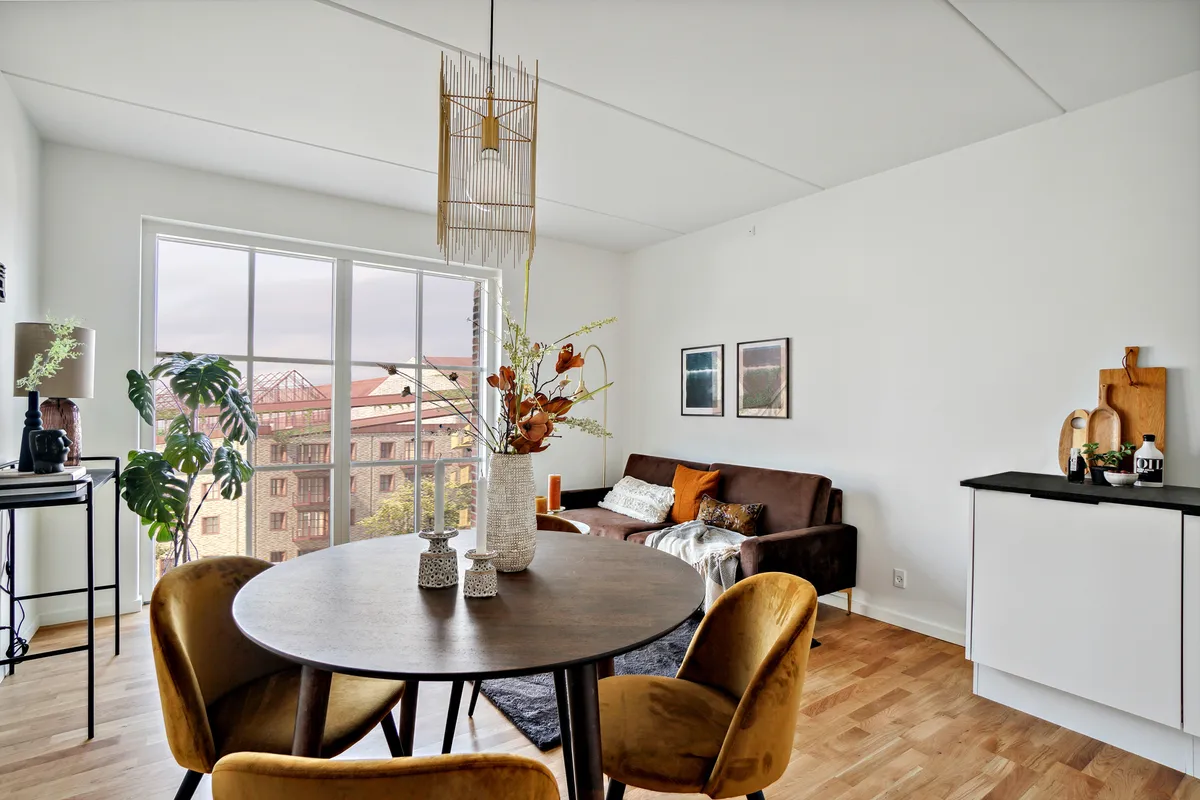 1-vær. lejlighed på 43 m² - København - Billede 1