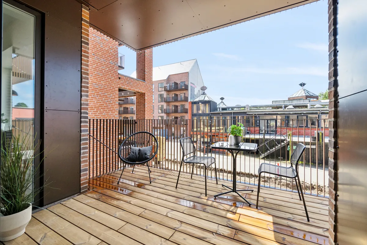 4-vær. lejlighed på 89 m² - Risskov - Billede 10