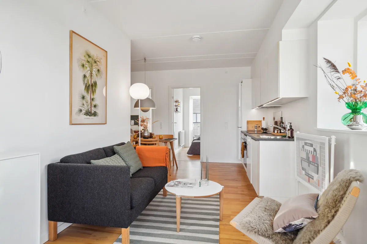 3-vær. lejlighed på 65 m² - Aalborg - Billede 2