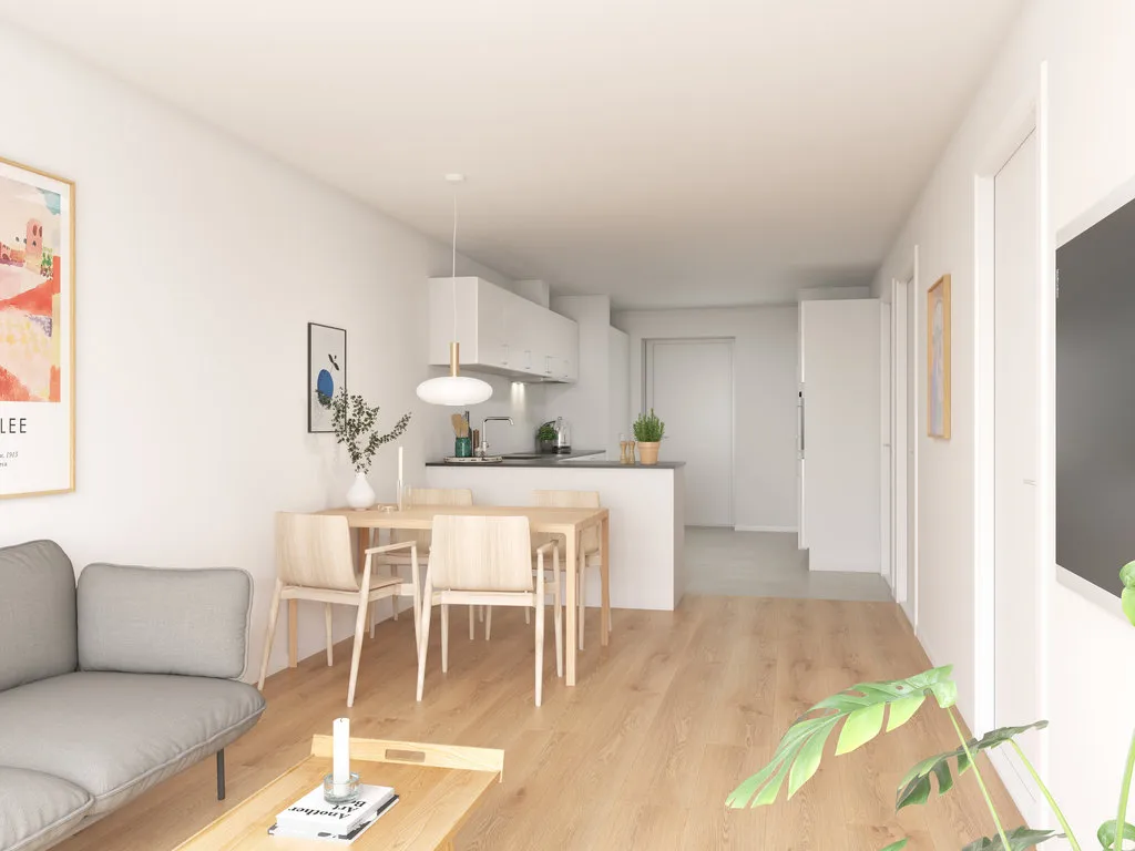 2-room apartment, 58 m² - Vallensbæk Strand - Photo 3