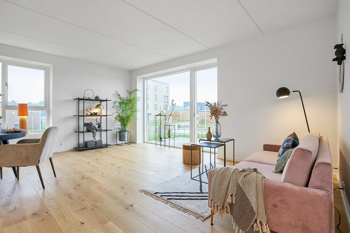 4-vær. lejlighed på 100 m² - Horsens - Billede 1