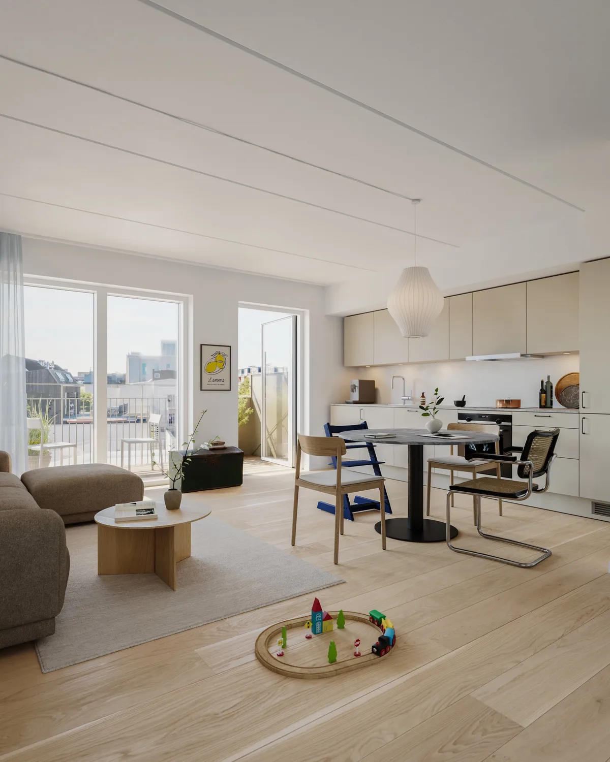 2-vær. lejlighed på 58 m² - København NV - Billede 1