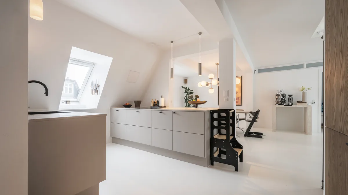 3-vær. lejlighed på 230 m² - København K - Billede 2