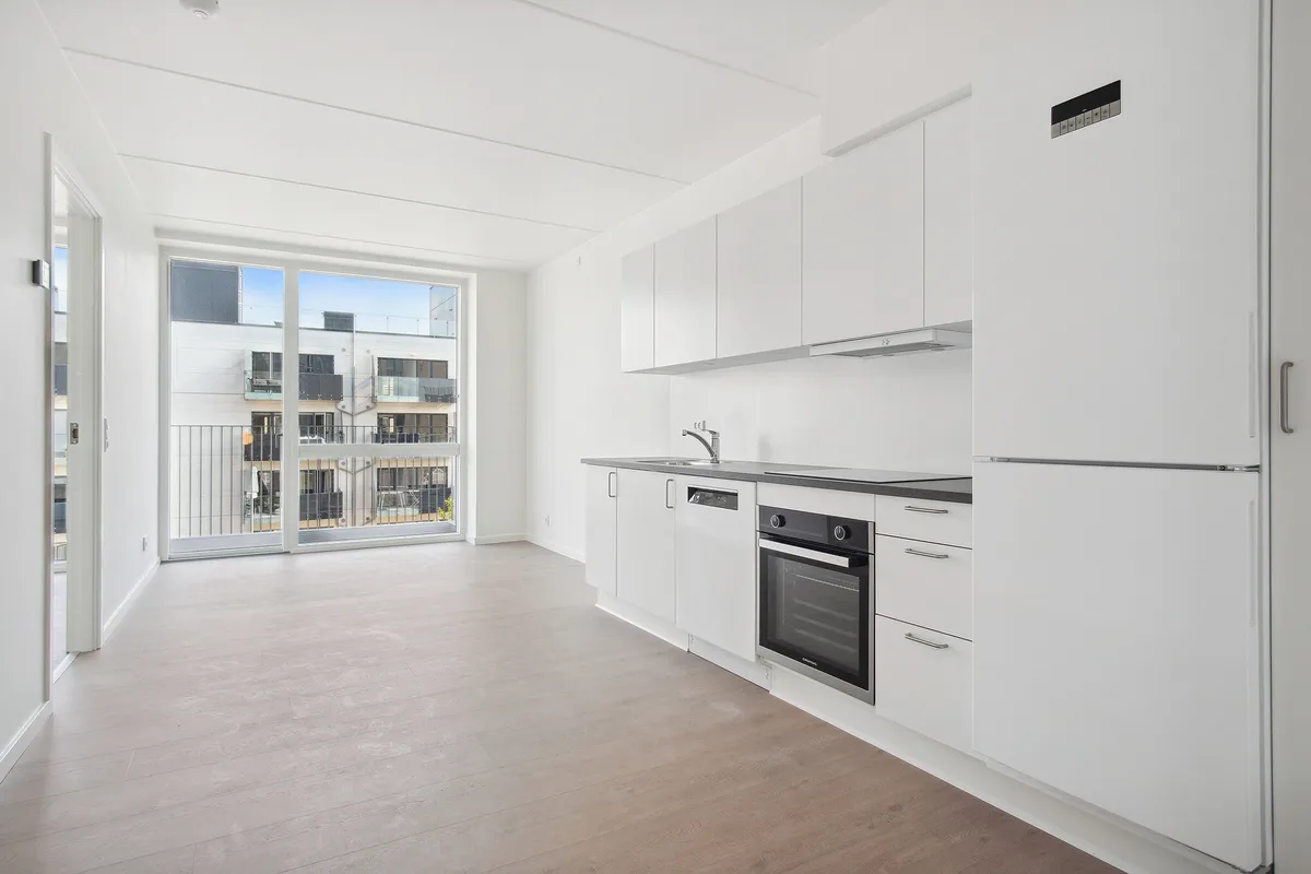2-vær. lejlighed på 52 m² - Risskov - Billede 2
