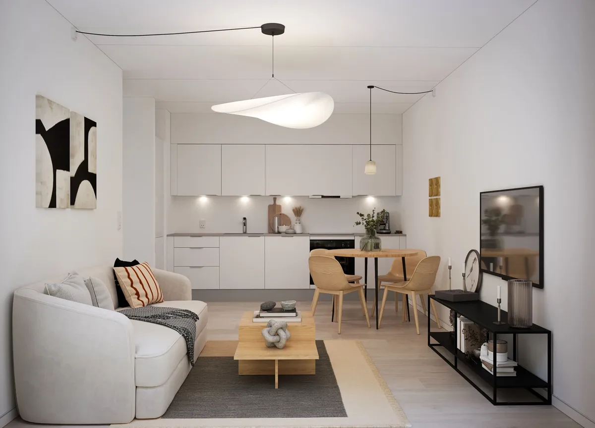 2-vær. lejlighed på 57 m² - Ringsted - Billede 1
