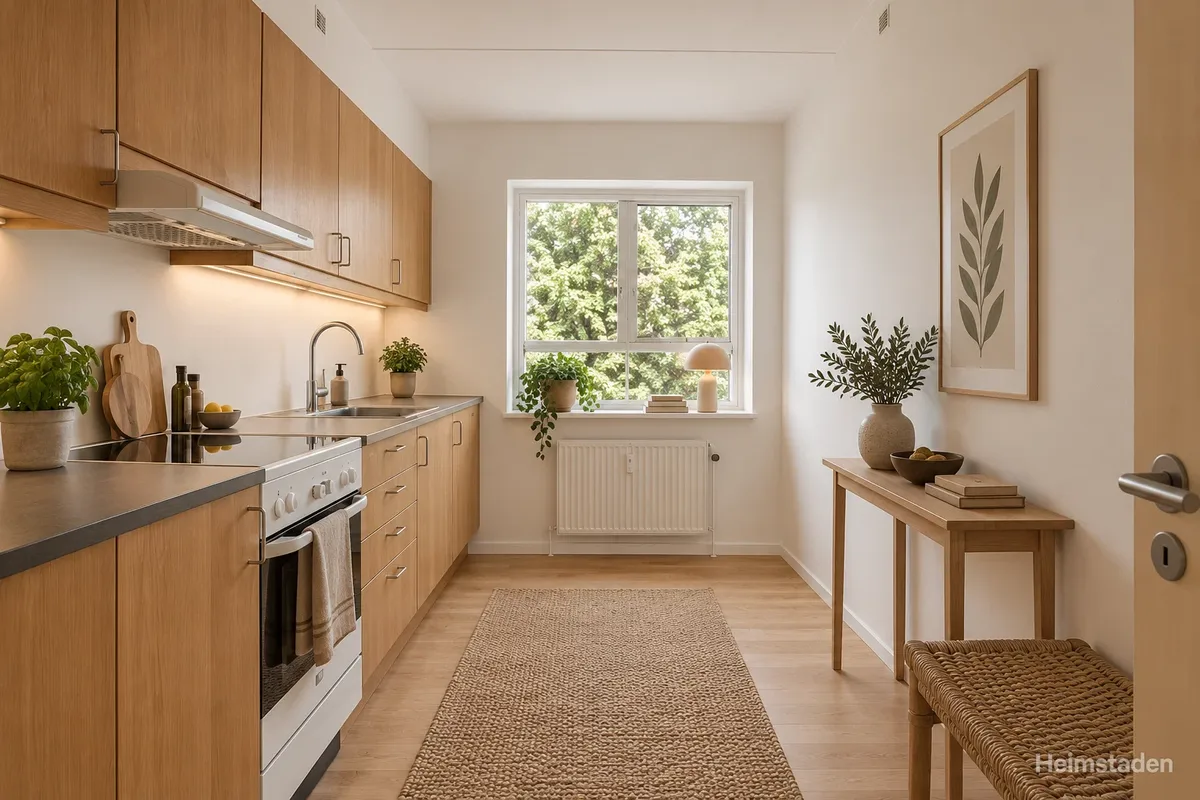 2-vær. lejlighed på 71 m² - Horsens - Billede 2