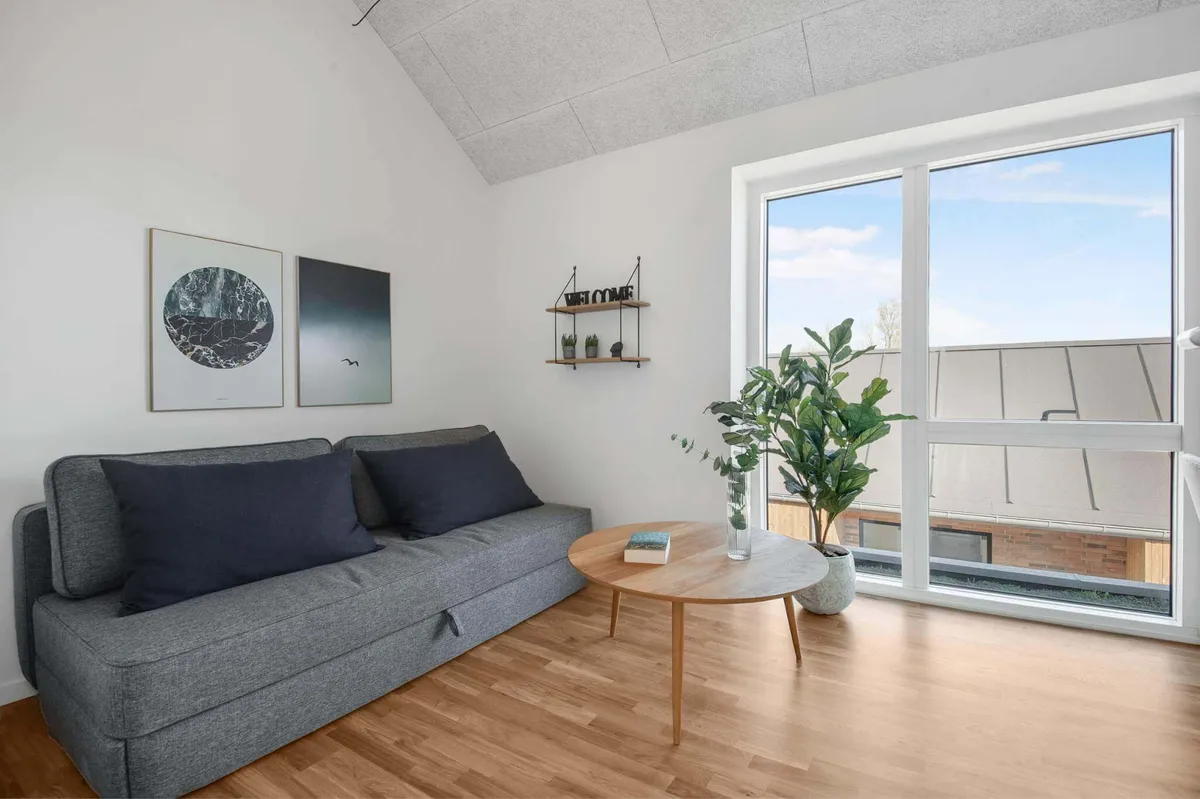 3-vær. rækkehus på 92 m² - Årslev - Billede 4