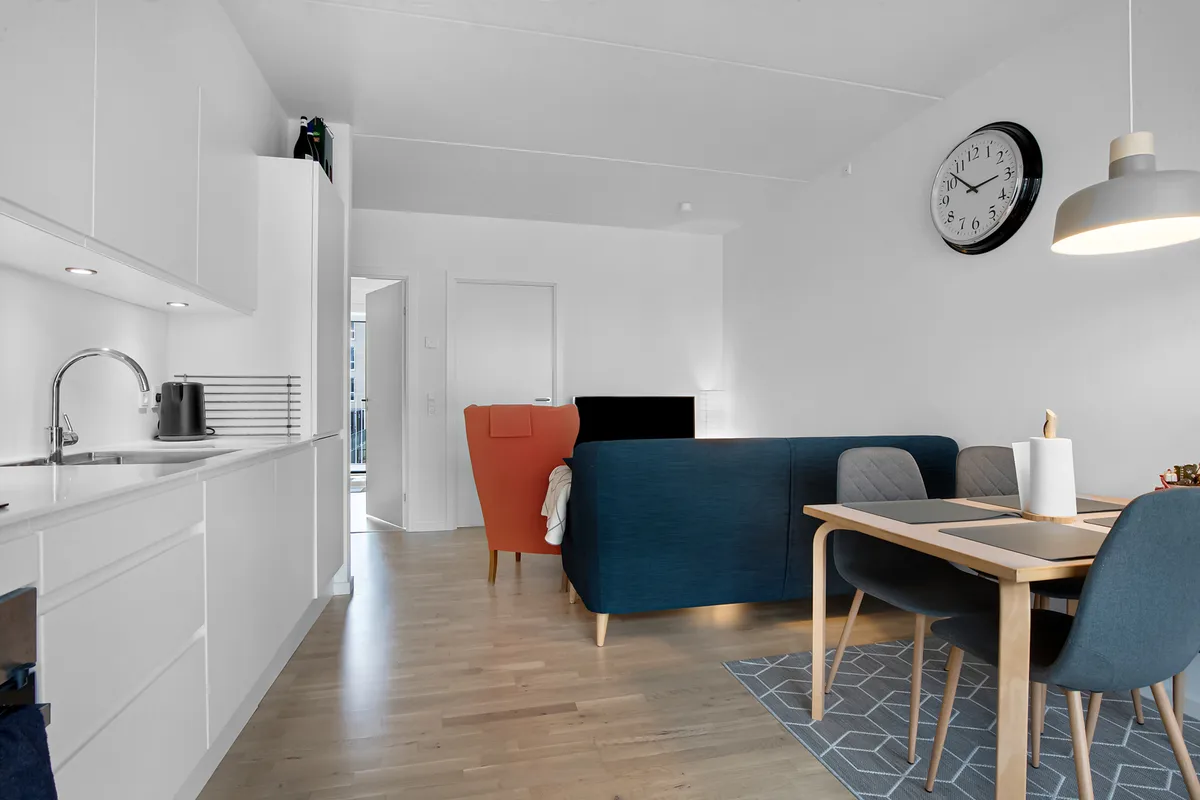 3-vær. lejlighed på 60 m² - Risskov - Billede 2