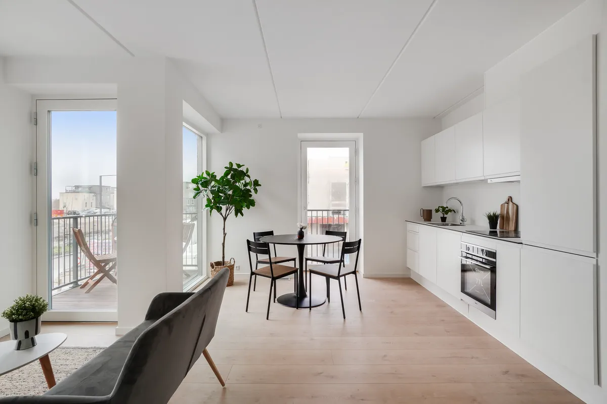 4-vær. lejlighed på 90 m² - København S - Billede 8