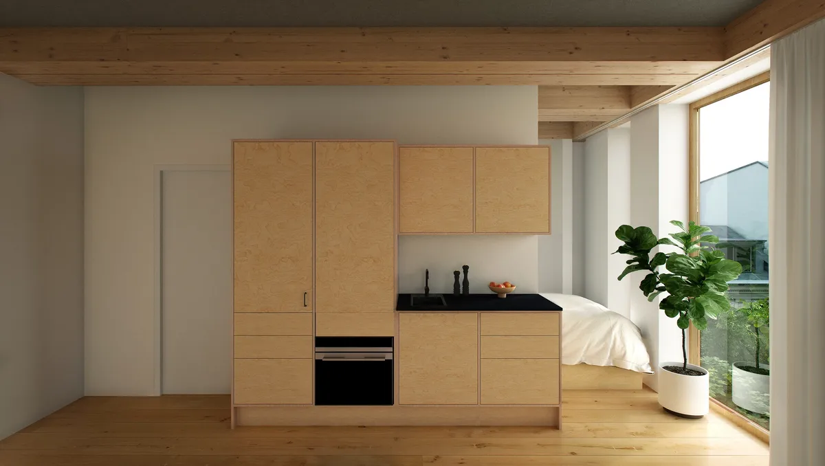 1-vær. lejlighed på 30 m² - København Ø - Billede 3