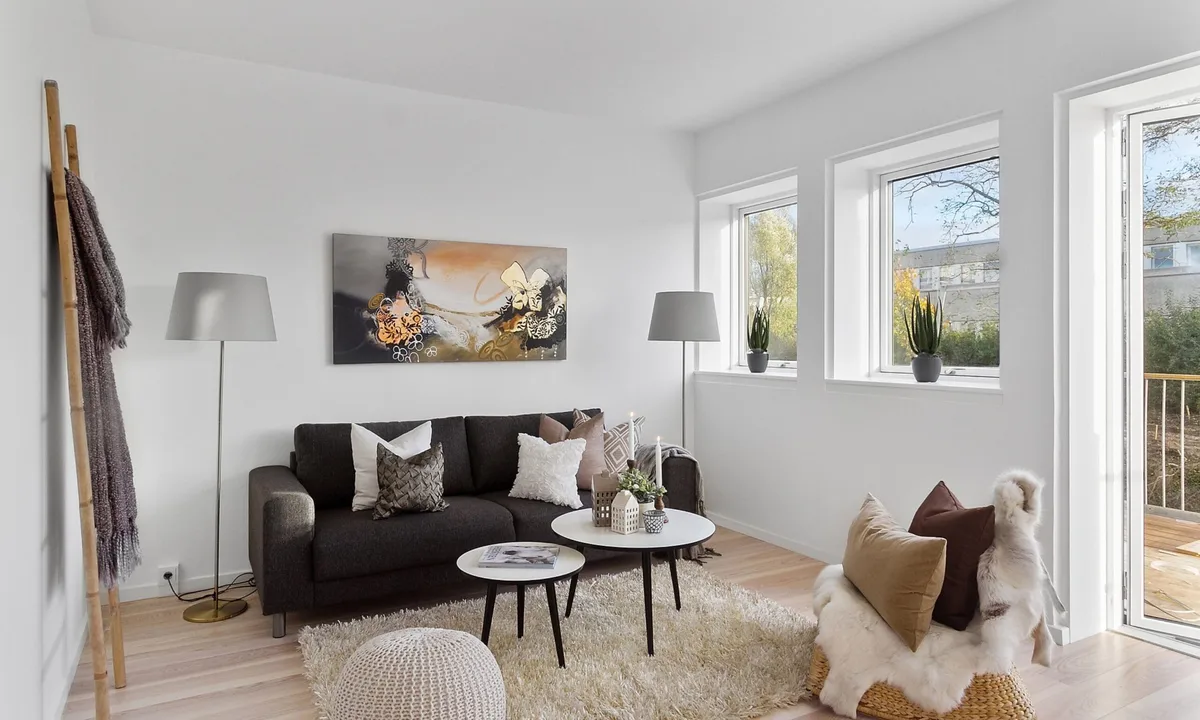 4-vær. rækkehus på 115 m² - Birkerød - Billede 2