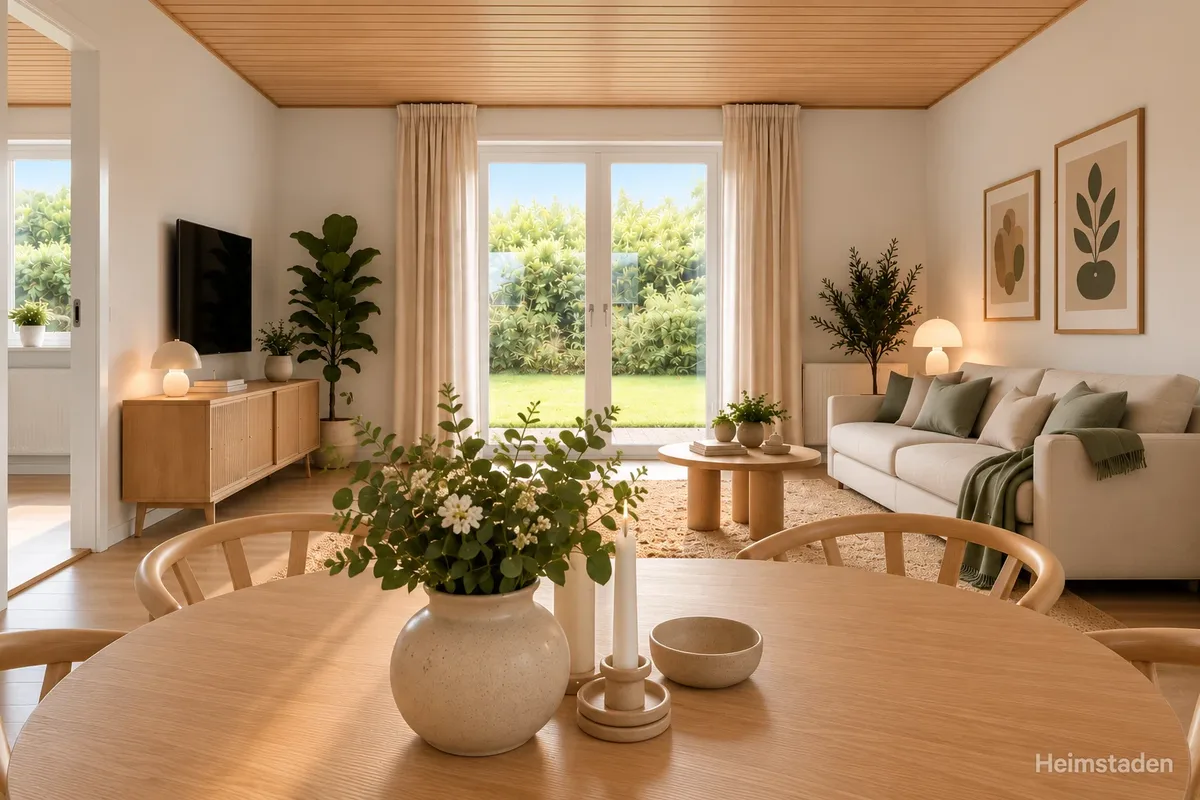 4-vær. rækkehus på 100 m² - Holstebro - Billede 2