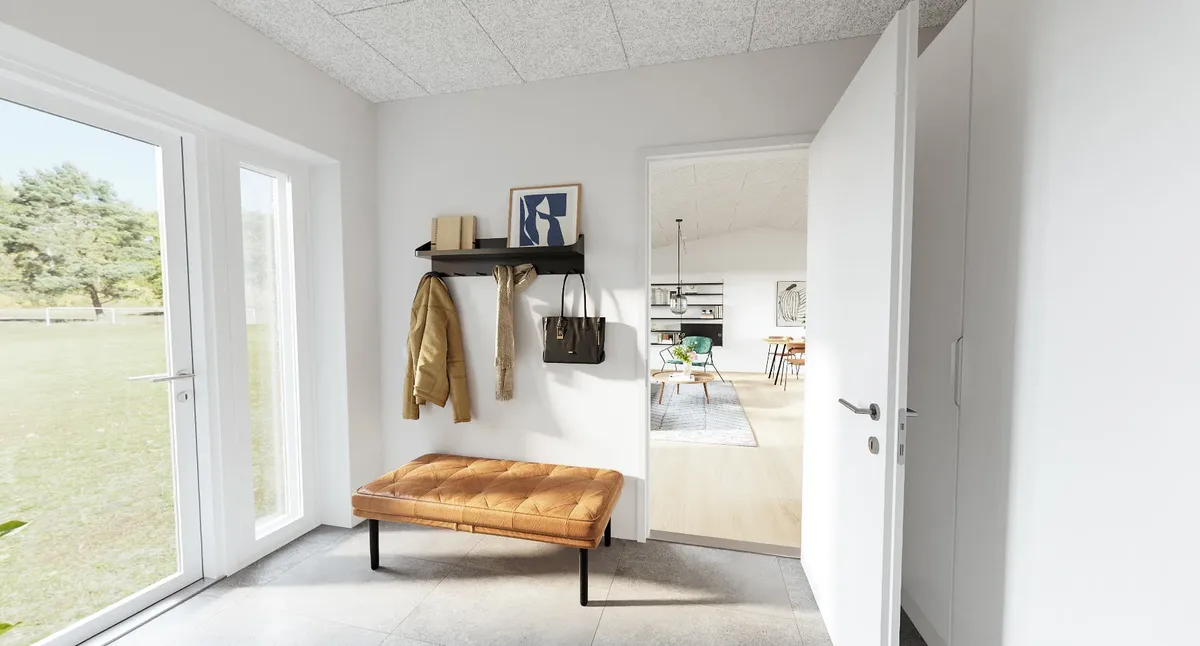 2-vær. rækkehus på 74 m² - Kolding - Billede 9