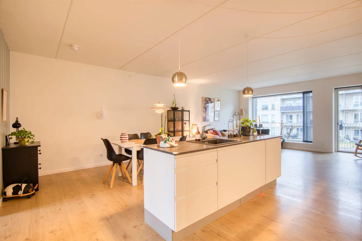 4-vær. lejlighed på 112 m² - Holbæk - Billede 3