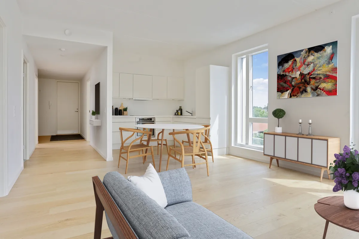 4-vær. lejlighed på 122 m² - Hørsholm - Billede 1