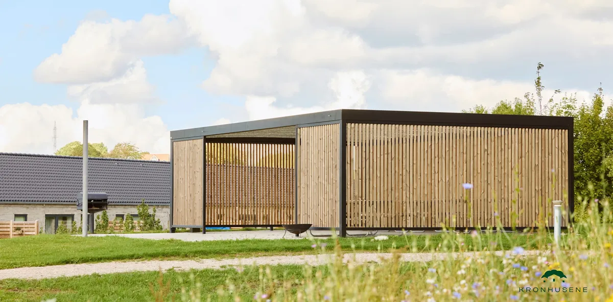 3-vær. rækkehus på 86 m² - Rønde - Billede 30