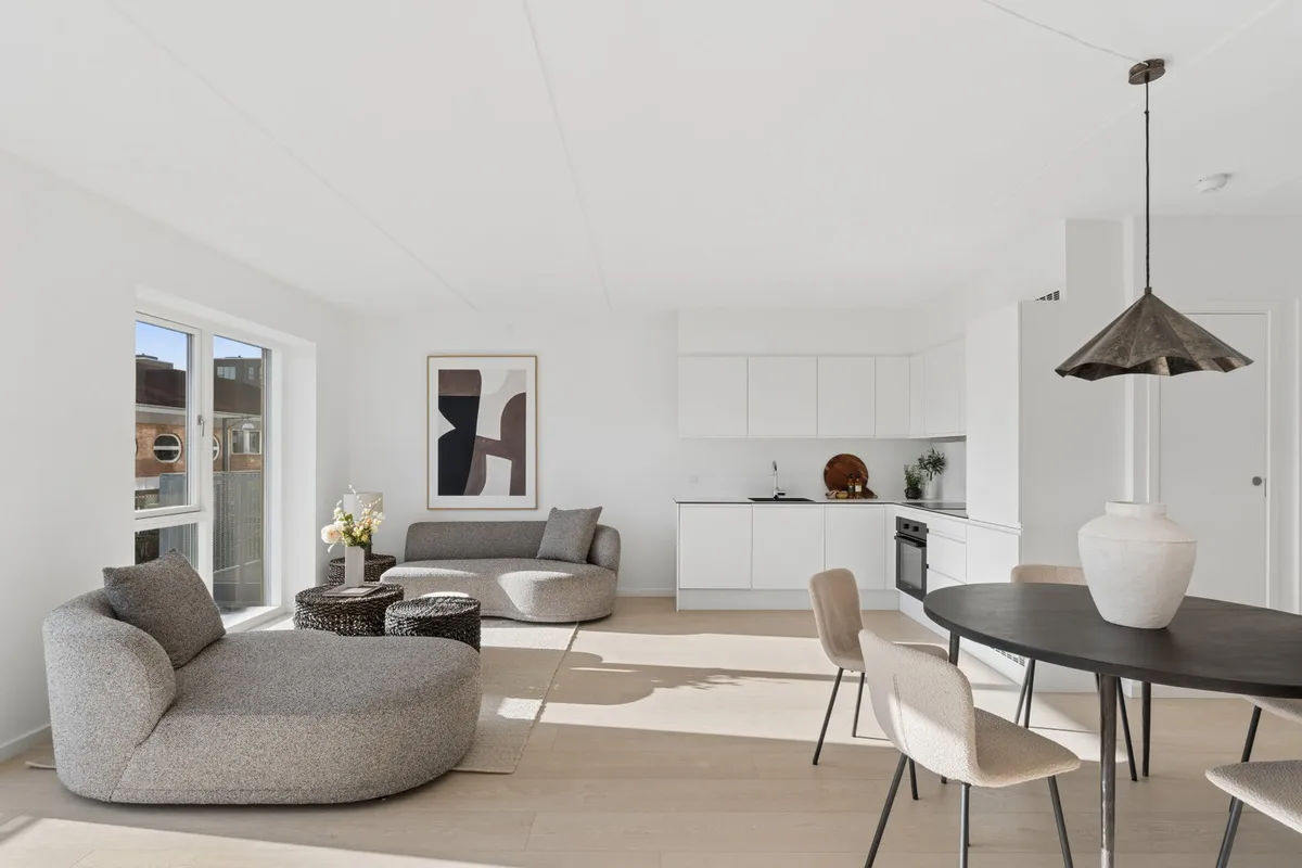 4-vær. lejlighed på 98 m² - Rødovre - Billede 5