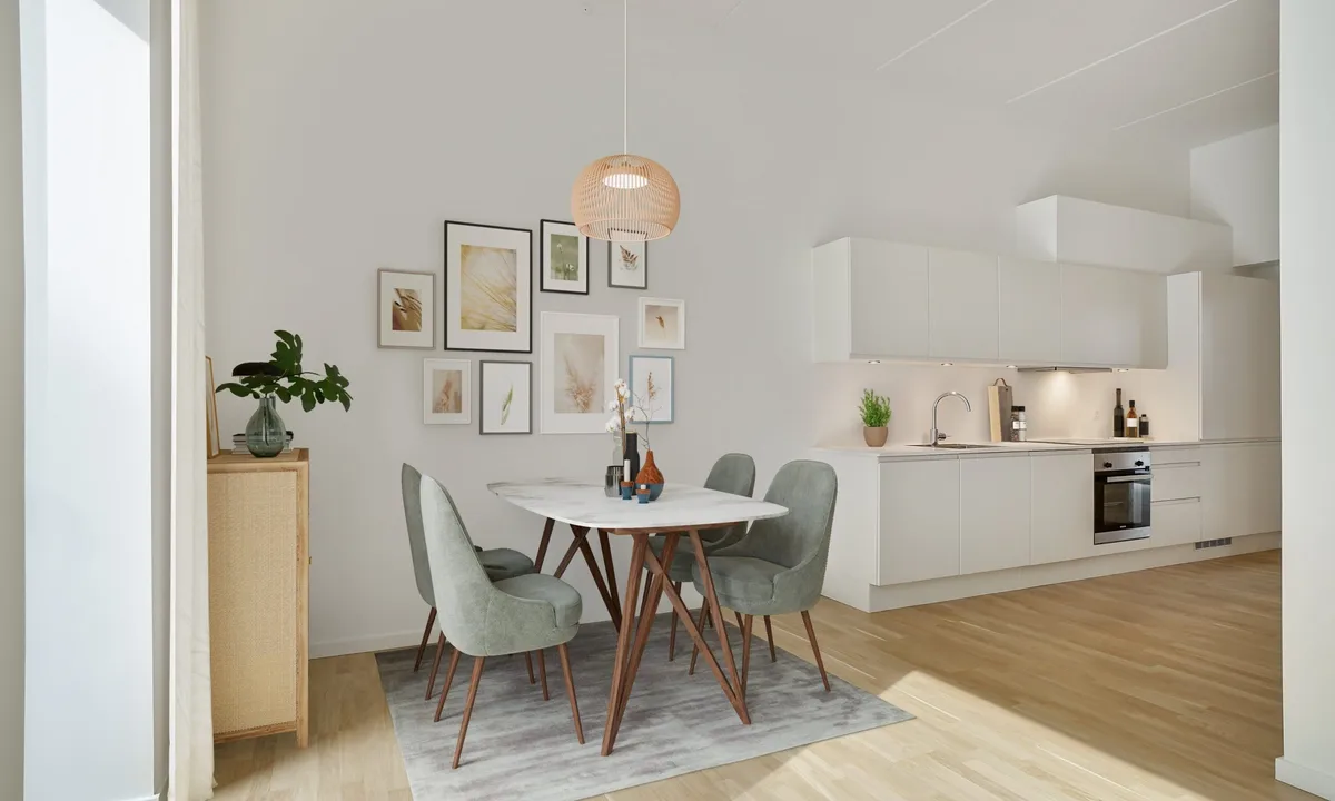 3-vær. lejlighed på 79 m² - København S - Billede 1