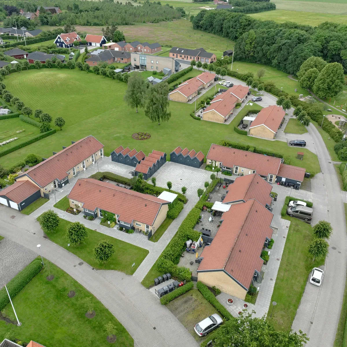 1-vær. rækkehus på 32,2 m² - Skals - Billede 18