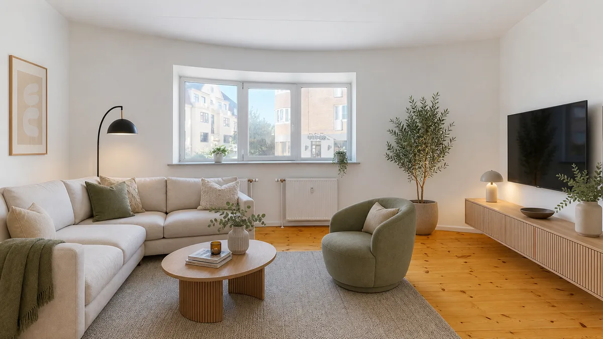 3-vær. lejlighed på 96 m² - Aalborg - Billede 1