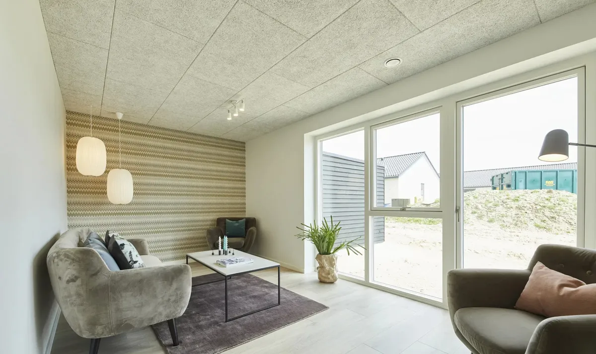 3-vær. rækkehus på 95 m² - Haslev - Billede 3