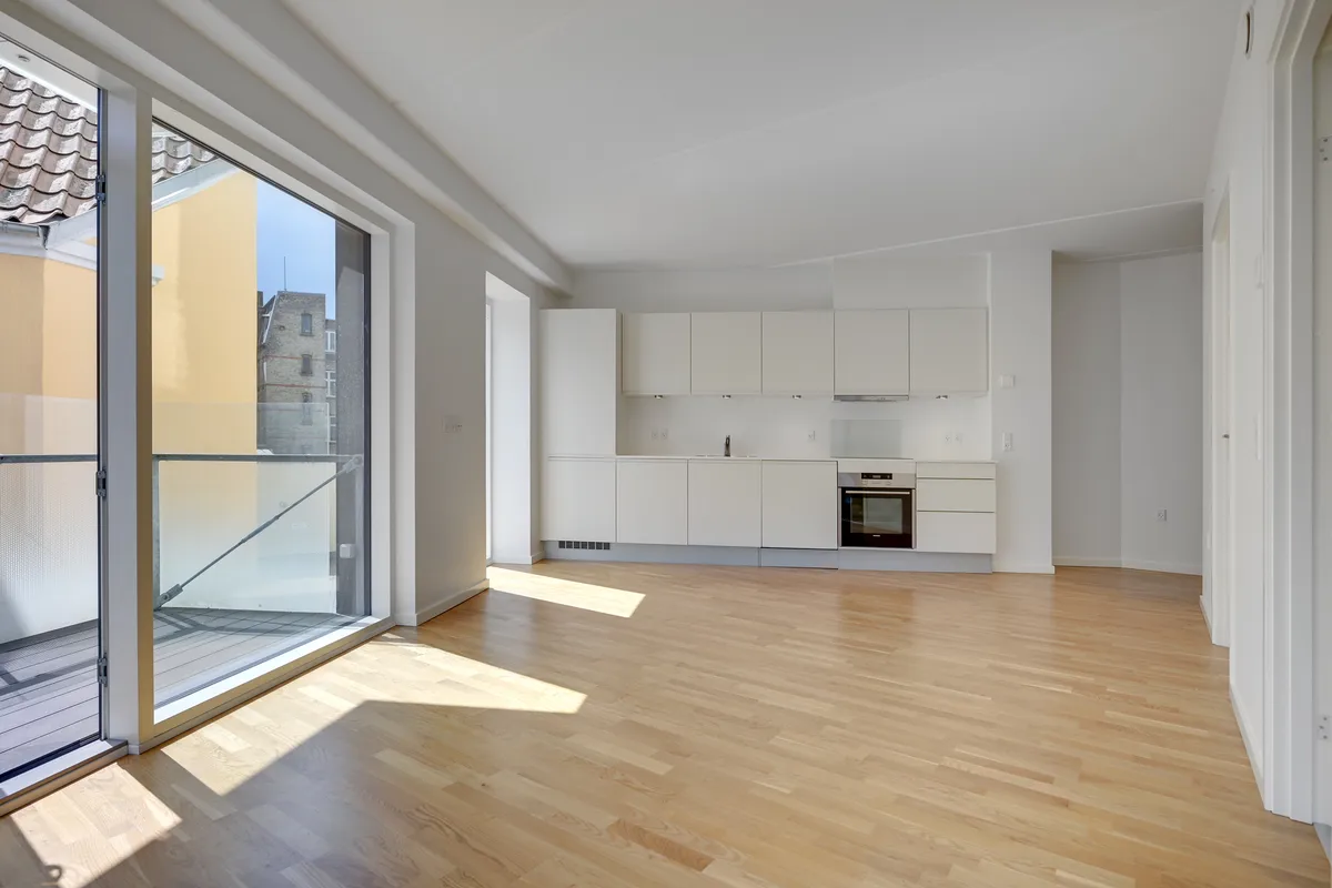 3-vær. lejlighed på 83 m² - Aarhus C - Billede 1