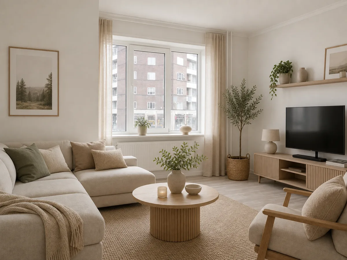 2-vær. lejlighed på 76 m² - Aalborg - Billede 1