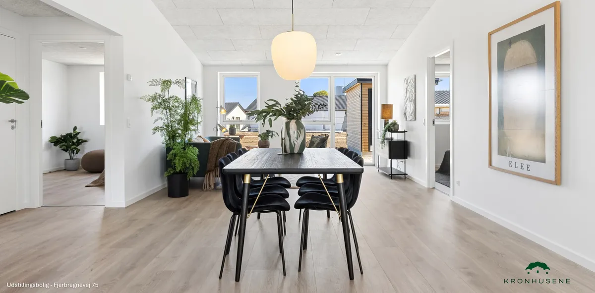 2-vær. rækkehus på 75 m² - Odense NV - Billede 7