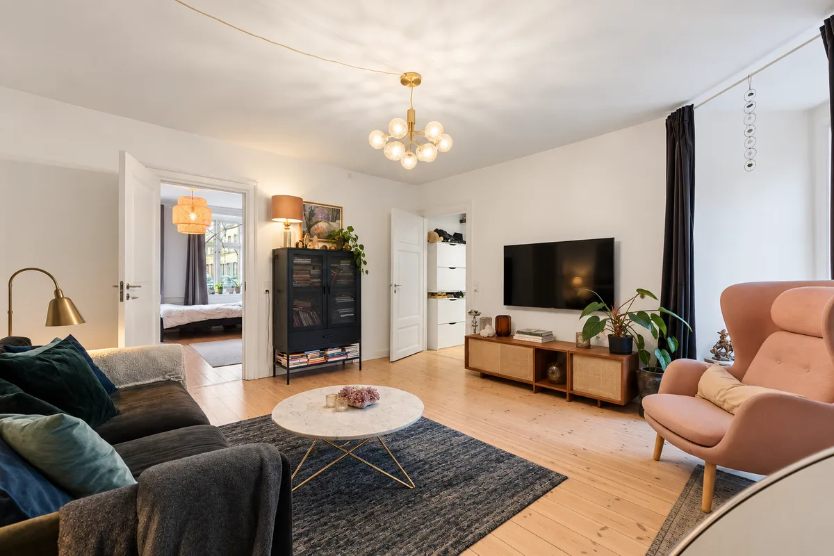 4-room apartment, 130 m² - København K - Photo 1