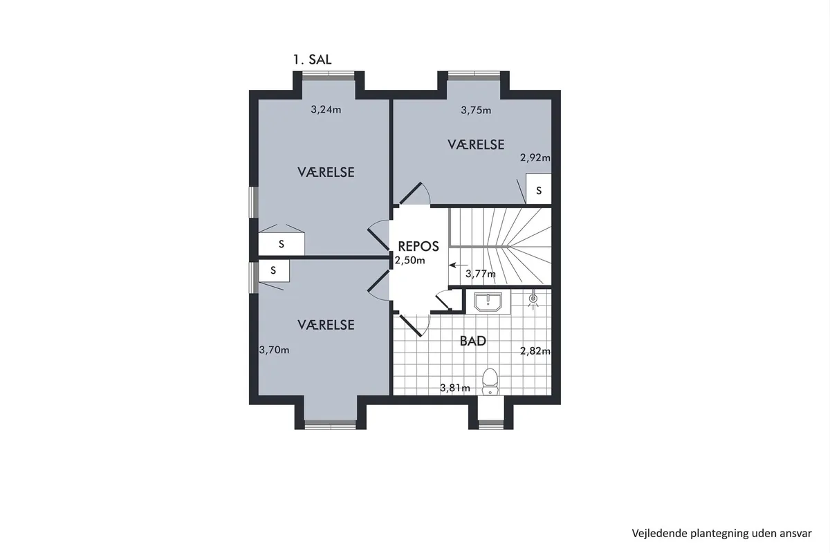 4-room house, 135 m² - Viborg - Photo 14