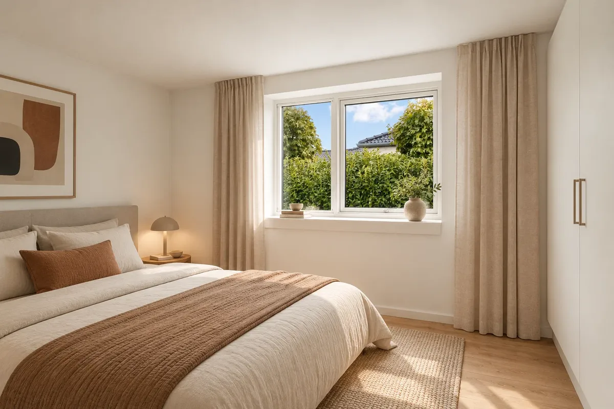 4-vær. rækkehus på 112 m² - Helsinge - Billede 13