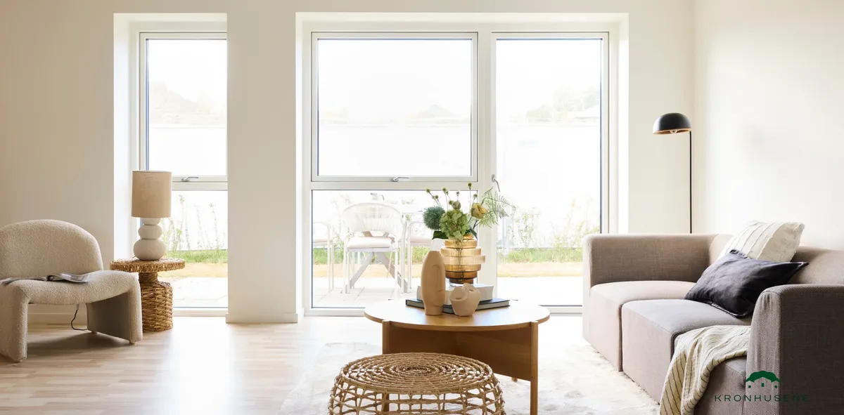 3-vær. rækkehus på 86 m² - Rønde - Billede 3