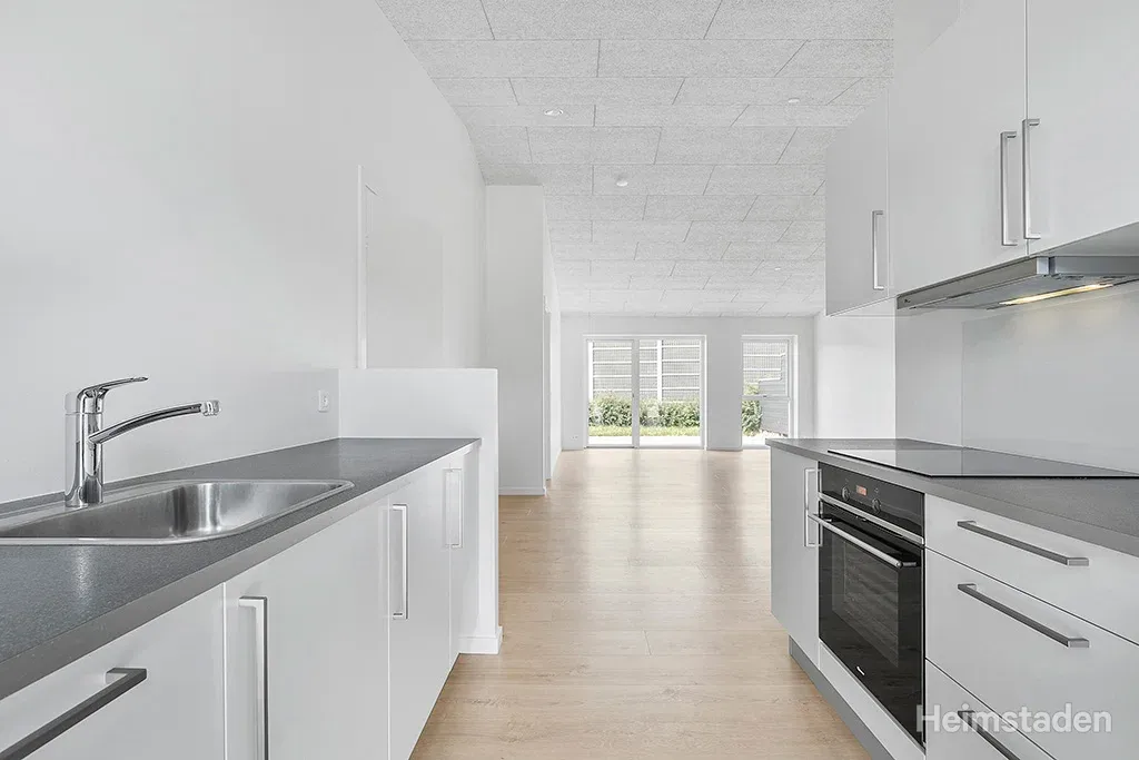 3-vær. rækkehus på 95 m² - Randers SØ - Billede 2