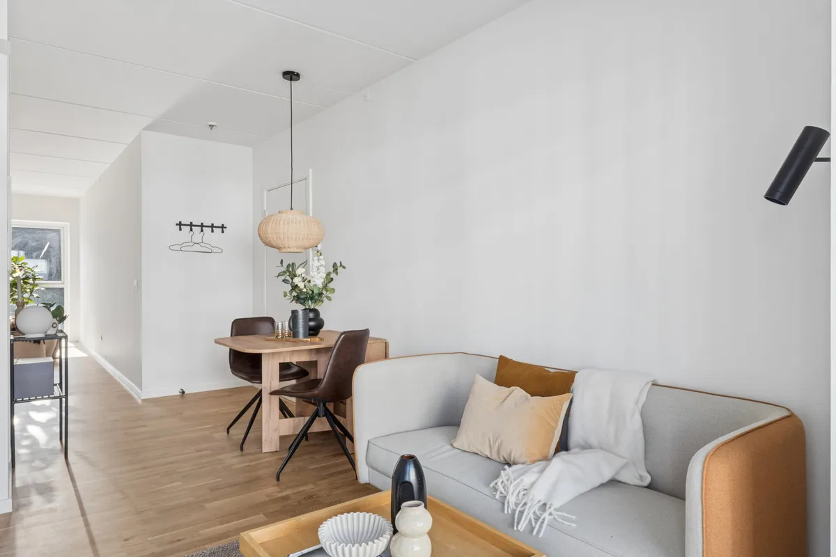2-vær. lejlighed på 49 m² - København N - Billede 1