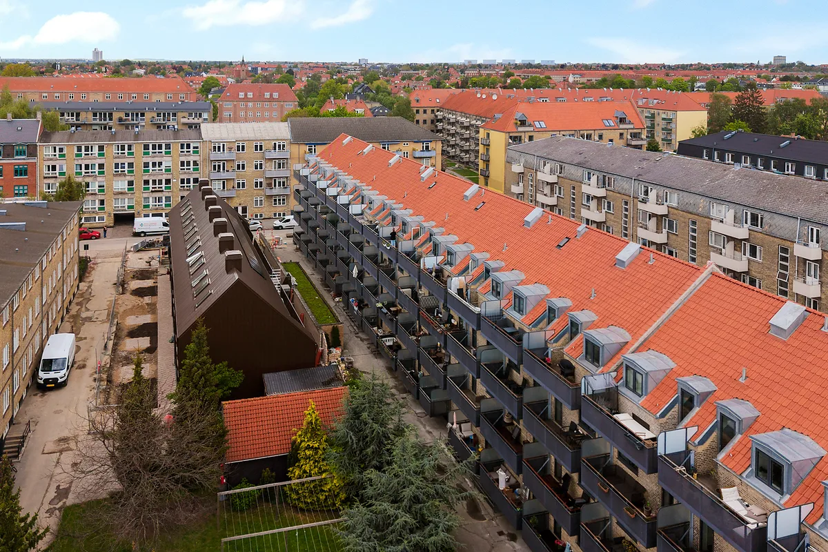 1-vær. lejlighed på 28 m² - Vanløse - Billede 14