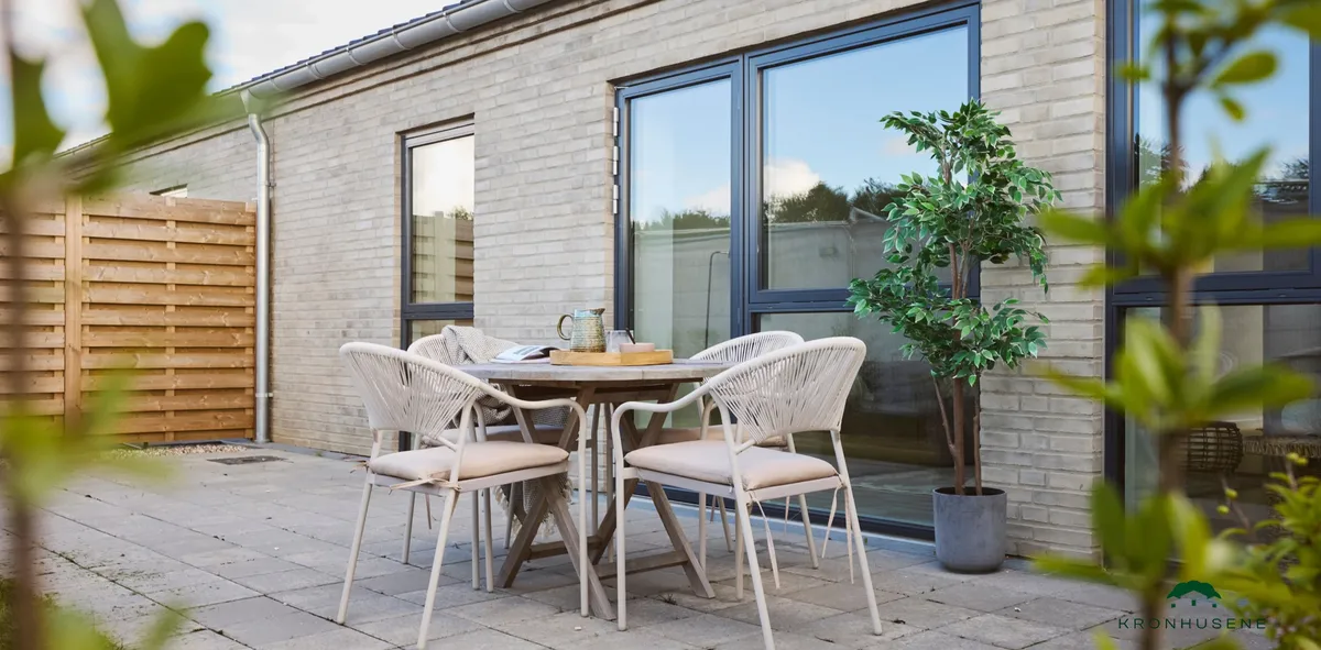 3-vær. rækkehus på 86 m² - Rønde - Billede 11