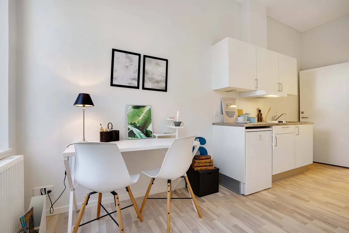 1-room student home, 27 m² - Søborg - Photo 1