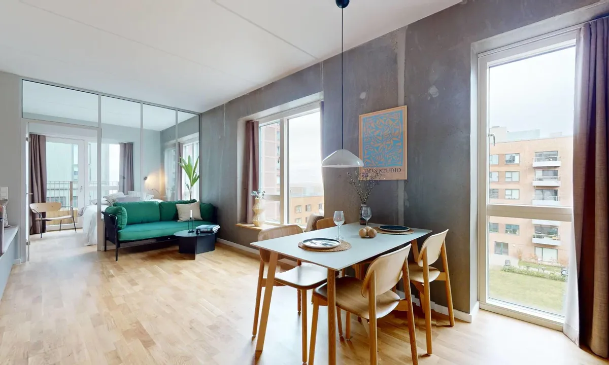 2-vær. lejlighed på 56 m² - København S - Billede 1