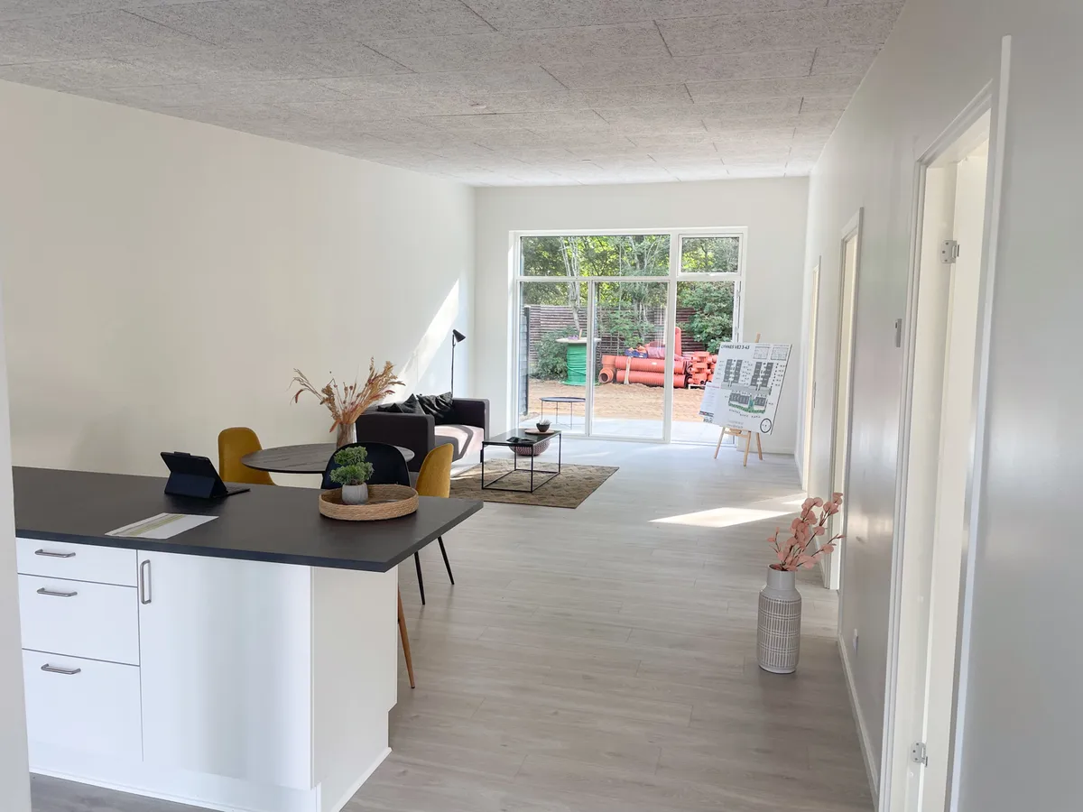 4-vær. rækkehus på 105 m² - Vejen - Billede 1