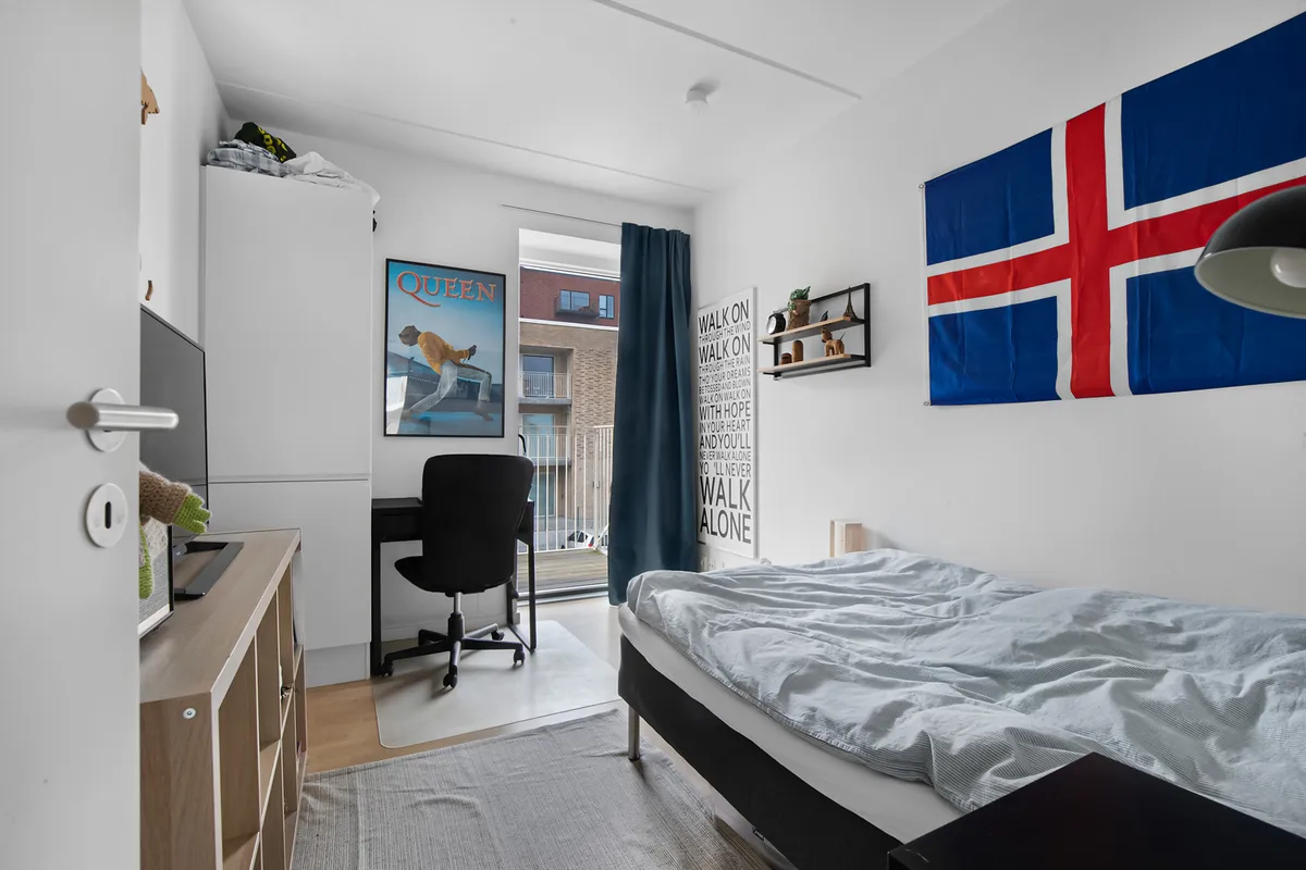 3-vær. lejlighed på 60 m² - Risskov - Billede 7