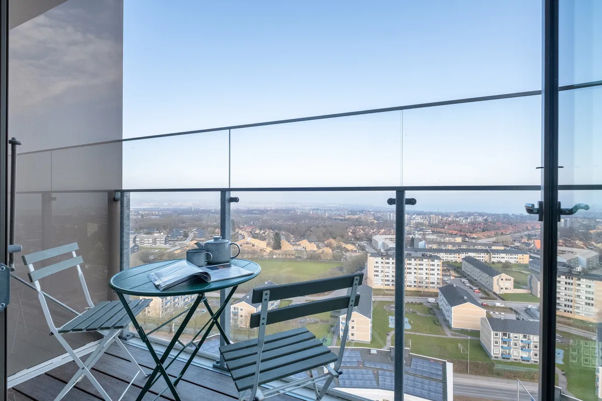 1-vær. lejlighed på 31 m² - Aarhus N - Billede 6
