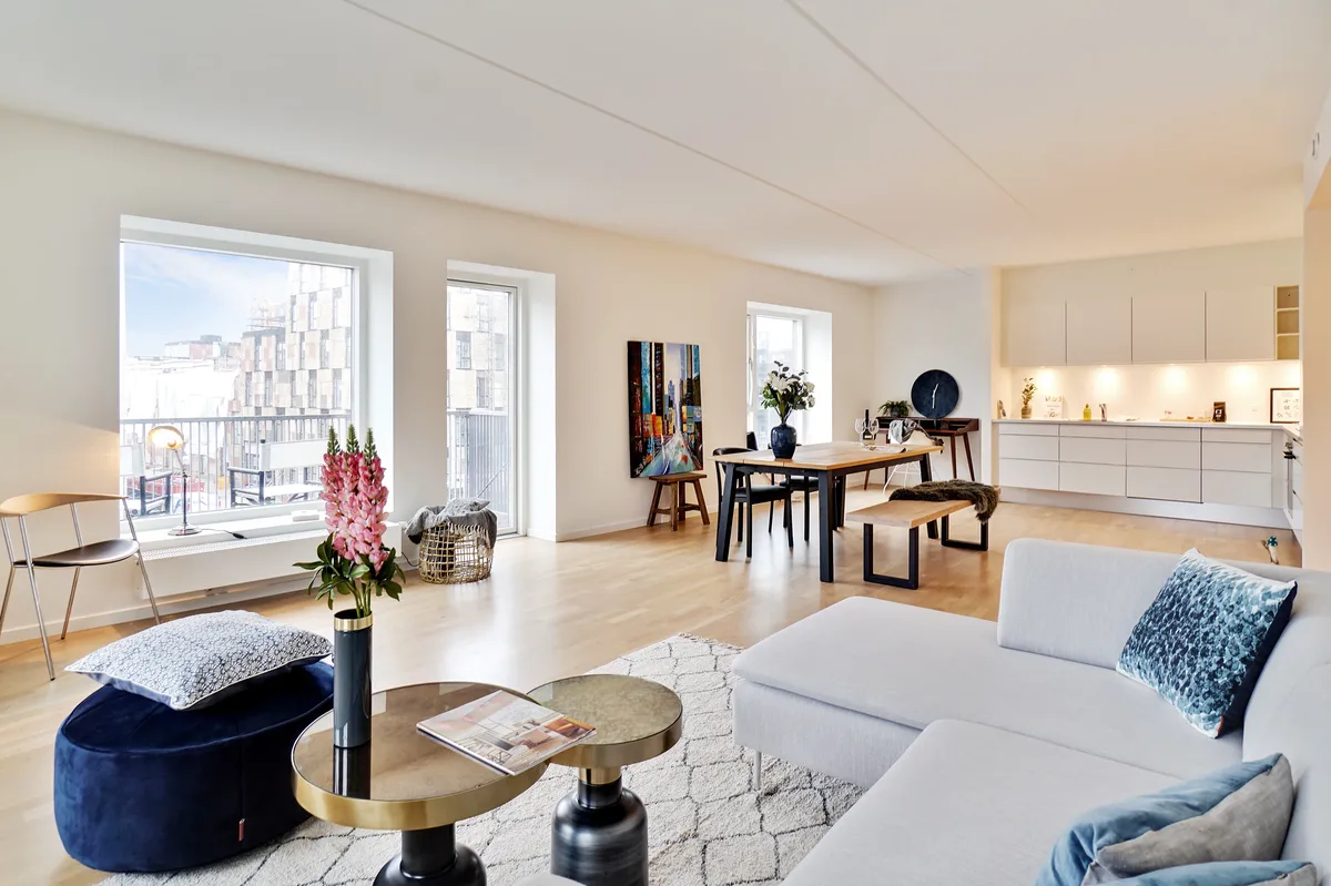 3-vær. lejlighed på 123 m² - København S - Billede 2