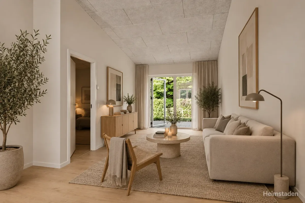 2-room terraced house, 74 m² - Fredericia - Photo 1