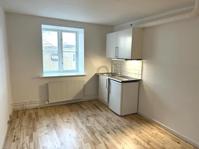 1-vær. lejlighed på 32 m² - Odense C - Billede 1