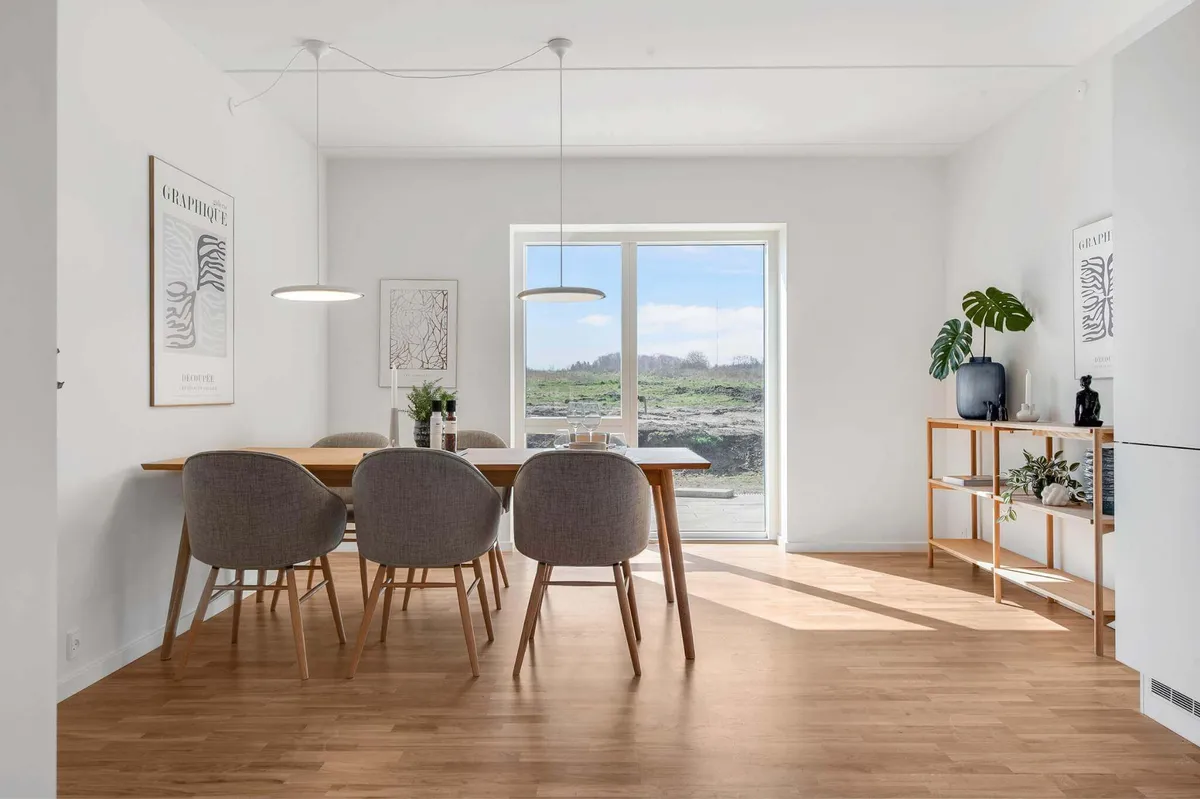 3-vær. rækkehus på 92 m² - Årslev - Billede 1